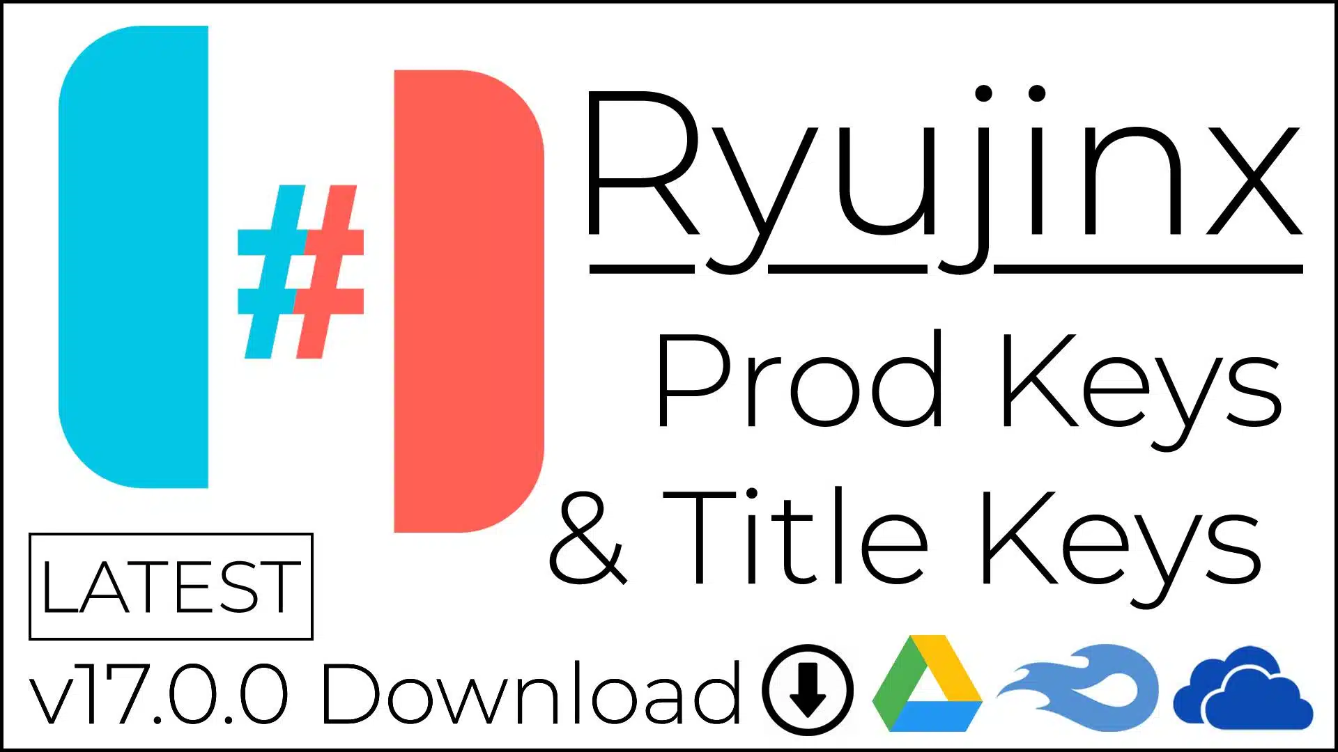 Ryujinx Prod Keys & Title Keys v17.0.0 Download (Latest Version